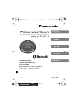 Panasonic SC-NT10 Bruksanvisning