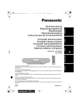 Panasonic SCRS32EG Bruksanvisningar