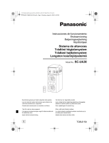 Panasonic SCUA30 Bruksanvisningar