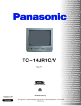 Panasonic TC14JR1CV Bruksanvisningar