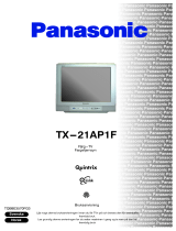 Panasonic TX21AP1F Bruksanvisningar