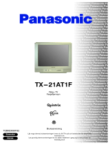 Panasonic TX21AT1F Bruksanvisningar