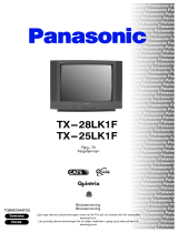 Panasonic TX25LK1F Bruksanvisningar