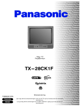 Panasonic TX28CK1F Bruksanvisningar