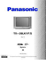Panasonic TX28LK1FS Bruksanvisningar