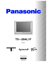 Panasonic TX29AL1F Bruksanvisningar