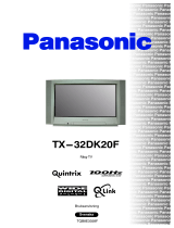 Panasonic TX32DK20F Bruksanvisningar