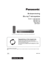 Panasonic DMP-BDT160EG Bruksanvisning