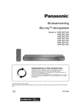Panasonic DMPBDT363EG Bruksanvisningar