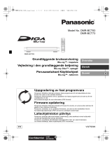 Panasonic DMRBCT83EN Bruksanvisningar