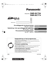 Panasonic DMRBCT84EN Bruksanvisningar