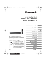 Panasonic DMRBCT76EN Bruksanvisningar