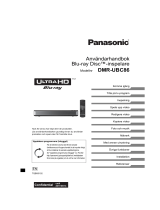 Panasonic DMRUBC86EN Bruksanvisningar