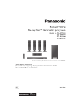 Panasonic SCBTT490EGK Bruksanvisningar