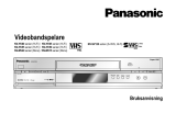 Panasonic NVSV120EG Användarmanual