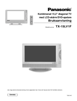 Panasonic TX15LV1F Bruksanvisningar