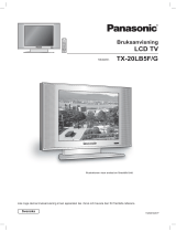 Panasonic TX20LB5FG Bruksanvisningar