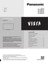Panasonic TXL47ET5Y Snabbstartsguide