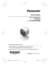 Panasonic KXHNC200NE Bruksanvisningar