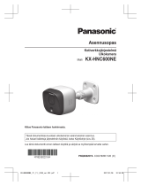 Panasonic KXHNC600NE Bruksanvisningar