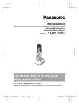 Panasonic KXHNH100NE Bruksanvisningar