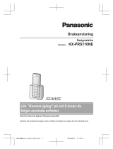 Panasonic KXPRS110NE Bruksanvisningar