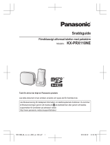 Panasonic KXPRX110NE Bruksanvisningar