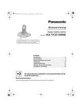 Panasonic KXTCD153NE Bruksanvisningar