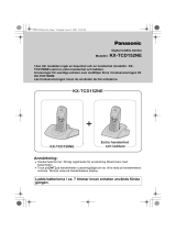 Panasonic KXTCD152NE Bruksanvisningar