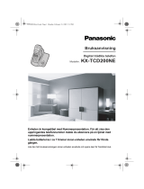 Panasonic KXTCD202NE Bruksanvisningar