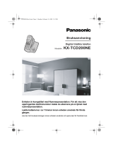 Panasonic KXTCD200NE Bruksanvisningar