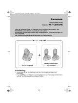 Panasonic KXTCD203NE Bruksanvisningar