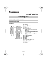 Panasonic KXTCD210NE Bruksanvisningar