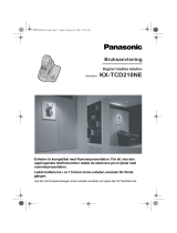 Panasonic KXTCD210NE Bruksanvisningar