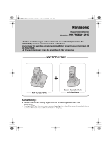 Panasonic KXTCD212NE Bruksanvisningar