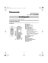 Panasonic KXTCD300NE Bruksanvisningar