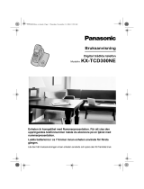 Panasonic KXTCD300NE Bruksanvisningar