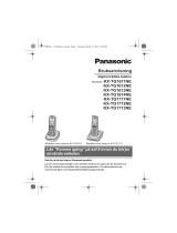 Panasonic KXTG1613NE Bruksanvisningar