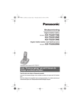 Panasonic KXTG2513NE Bruksanvisningar