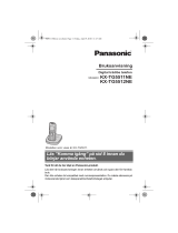 Panasonic KXTG5512NE Bruksanvisningar