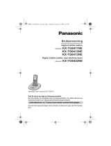 Panasonic KXTG6411NE Bruksanvisningar