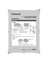 Panasonic KXTG6411NE Snabbstartsguide