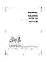 Panasonic KXTG6461EX2 Bruksanvisningar