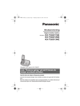 Panasonic KXTG6511NE Bruksanvisningar