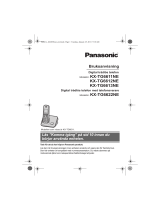 Panasonic KXTG6622NE Bruksanvisningar
