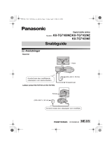 Panasonic KXTG7100NE Bruksanvisningar