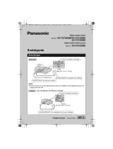 Panasonic KXTG7202NE Bruksanvisningar