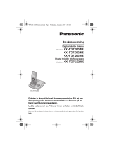 Panasonic KXTG7200NE Bruksanvisningar