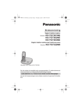 Panasonic KXTG7302NE Bruksanvisningar