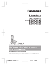 Panasonic KXTG7851NE Bruksanvisningar